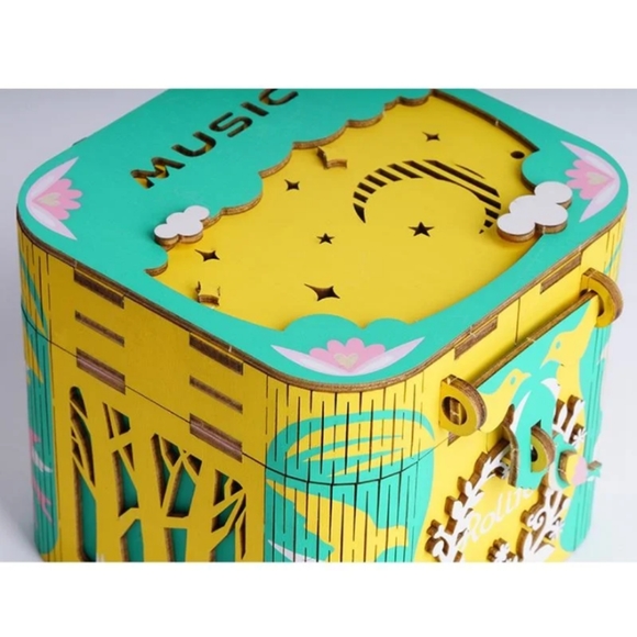 BNIP Robotime DIY Music Boxes - Ballerina - Picture 3 of 4